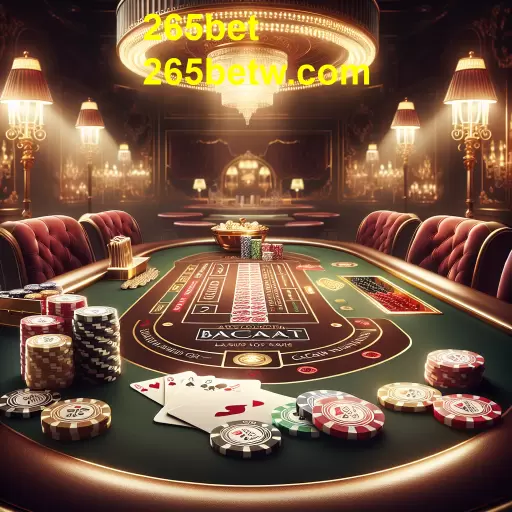 Descubra o Fascinante Mundo do Baccarat no 265bet