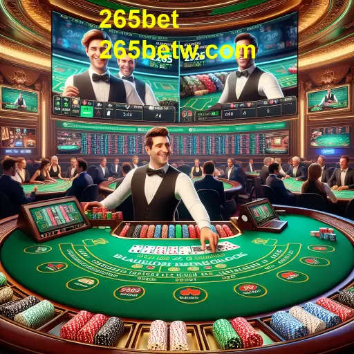 Descubra a Experiência de Jogos Ao Vivo na 265bet